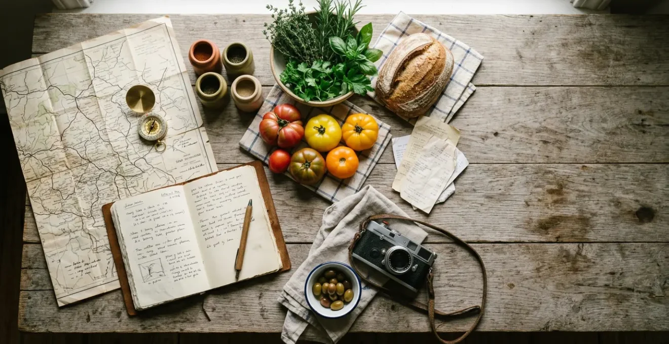 Kulinarische Reiseplanung mit Budgetfokus und gastronomischen Highlights
