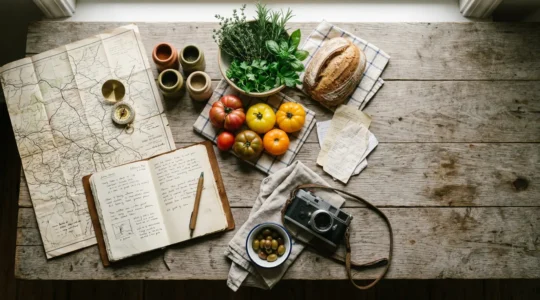 Kulinarische Reiseplanung mit Budgetfokus und gastronomischen Highlights