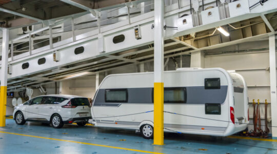 Fährüberfahrten mit dem Camper